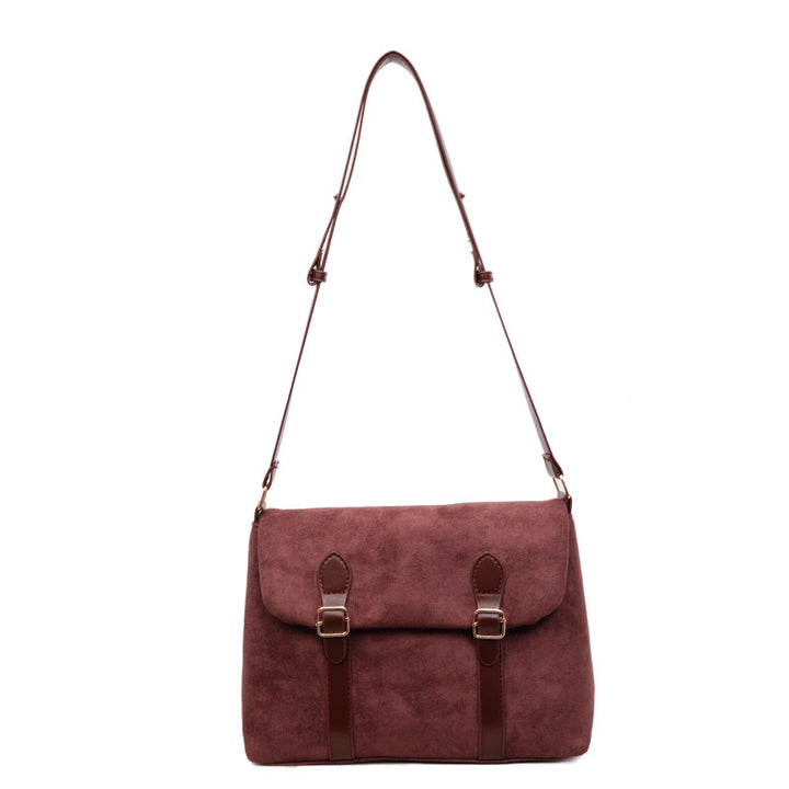 WoChic Vintage-Style Messenger Bag Stornfield