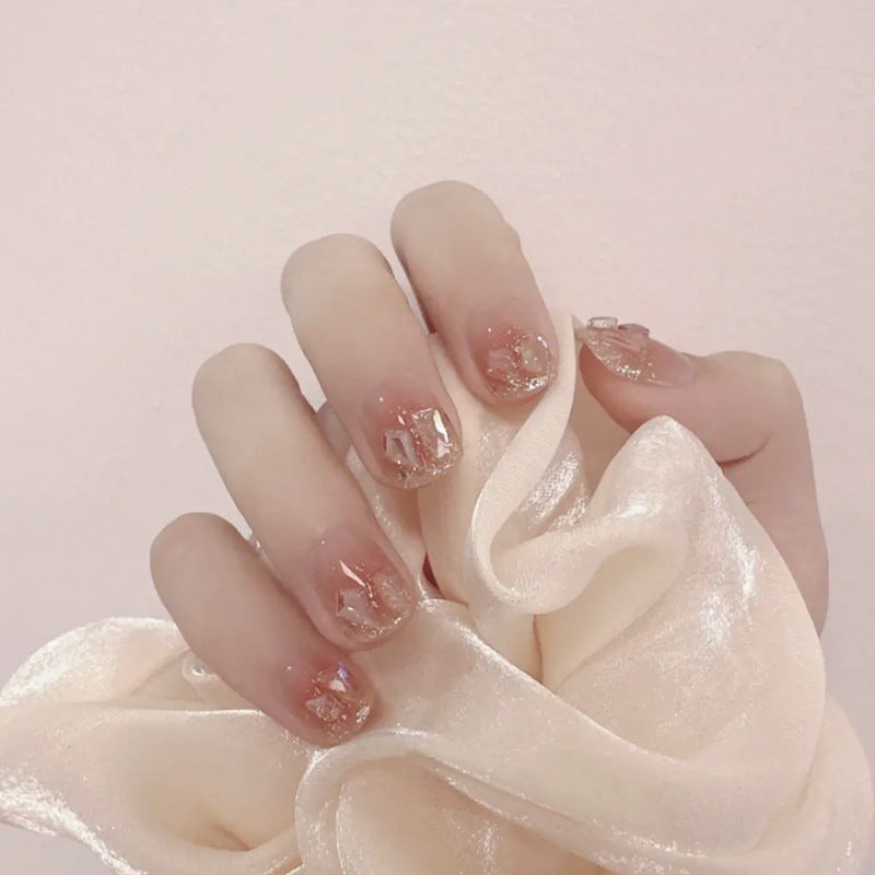 Decorative Glitter Press-On Nail Tips Stornfield