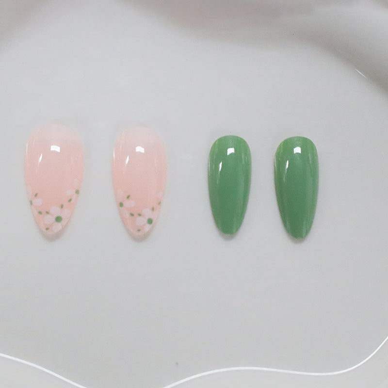 Floral Acrylic Nail Art Enhancements Stornfield 1789915130