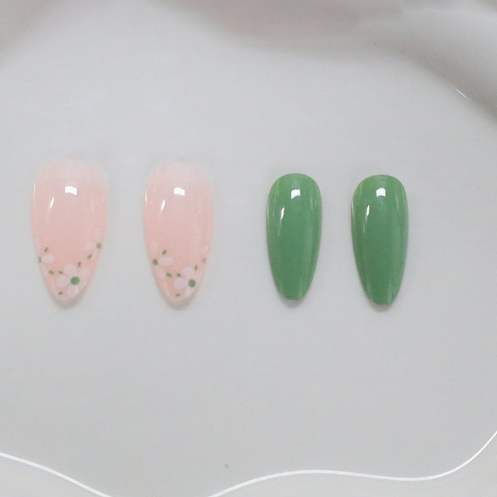 Floral Acrylic Nail Art Enhancements Stornfield 1789915130