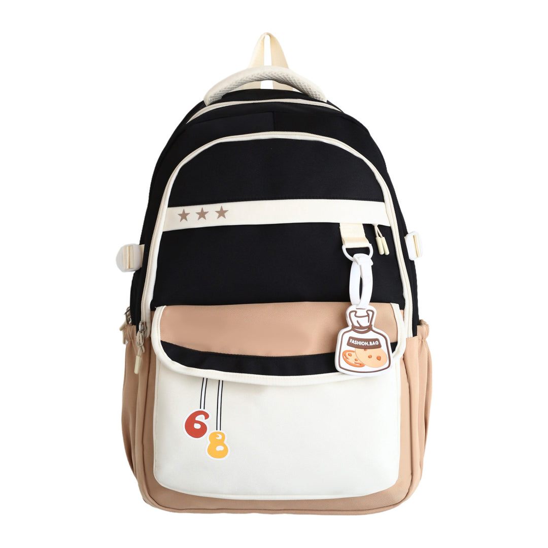 Leisure backpack with practical compartments Stornfield