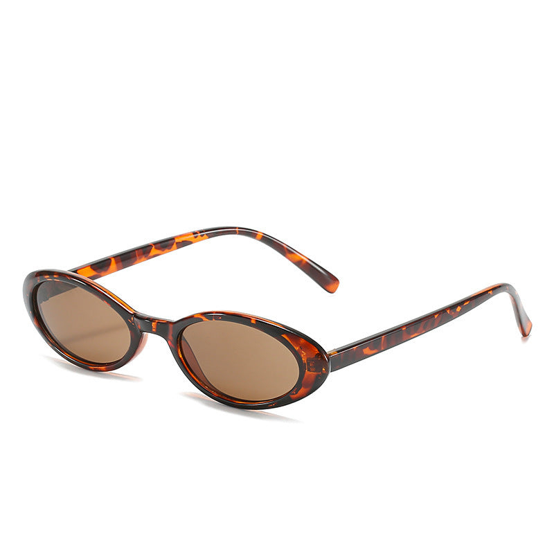 Retro-Inspired Oval Sunglasses Stornfield 1787812428