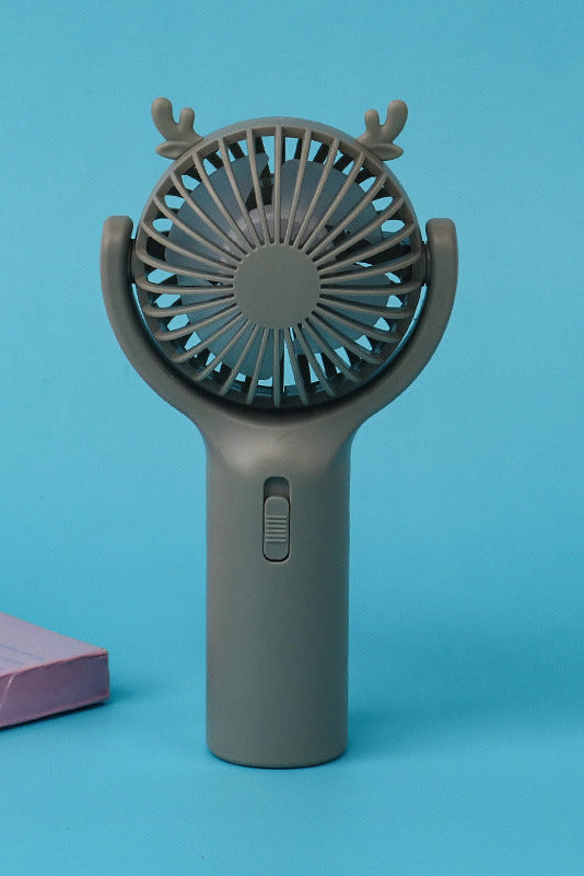 Ladies Portable Mini Hand Fan with Flexible Holder Stornfield