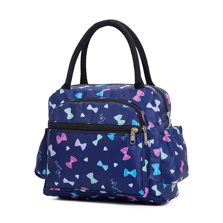 Cat Pattern Insulated Lunch Tote Stornfield