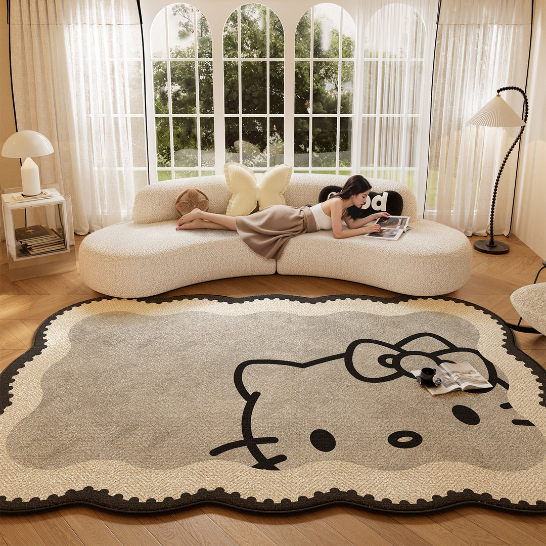 Plush Cartoon Area Rug Stornfield