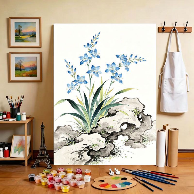 Floral-Inspired Canvas Art Print Stornfield