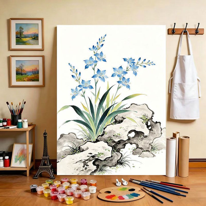 Floral-Inspired Canvas Art Print Stornfield