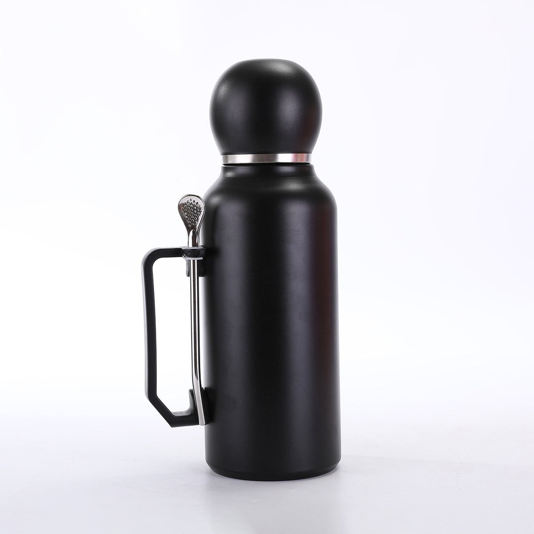 Ladies insulated multifunctional drinking bottle with integrated tea strainer Stornfield