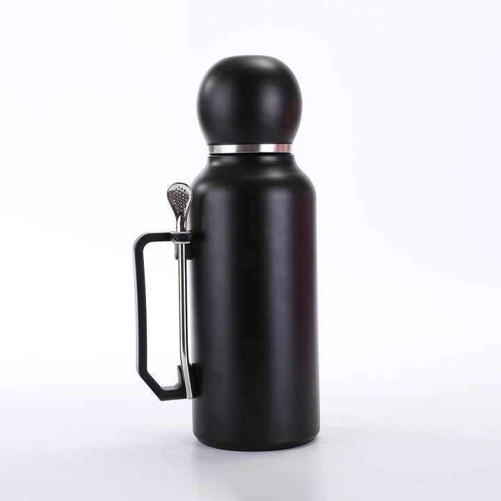 Ladies insulated multifunctional drinking bottle with integrated tea strainer Stornfield