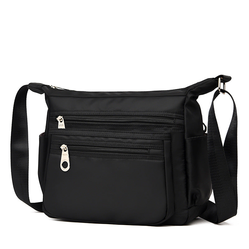 Multi-Zipper Crossbody Organizer Bag Stornfield