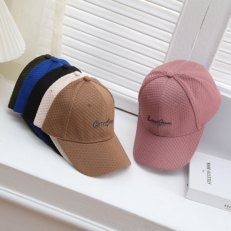 Women's Textured Adjustable Baseball Cap Stornfield 1784084140