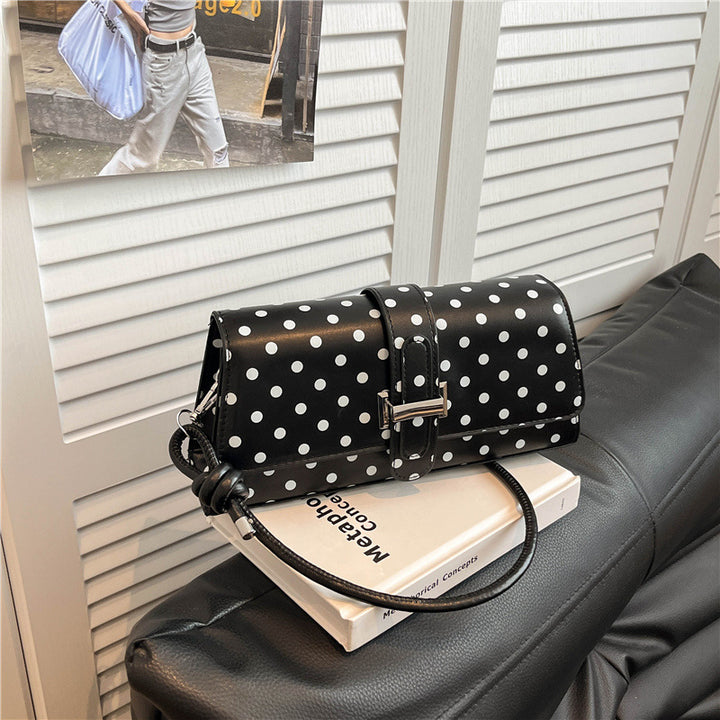 Polka Dot Clutch Handbag