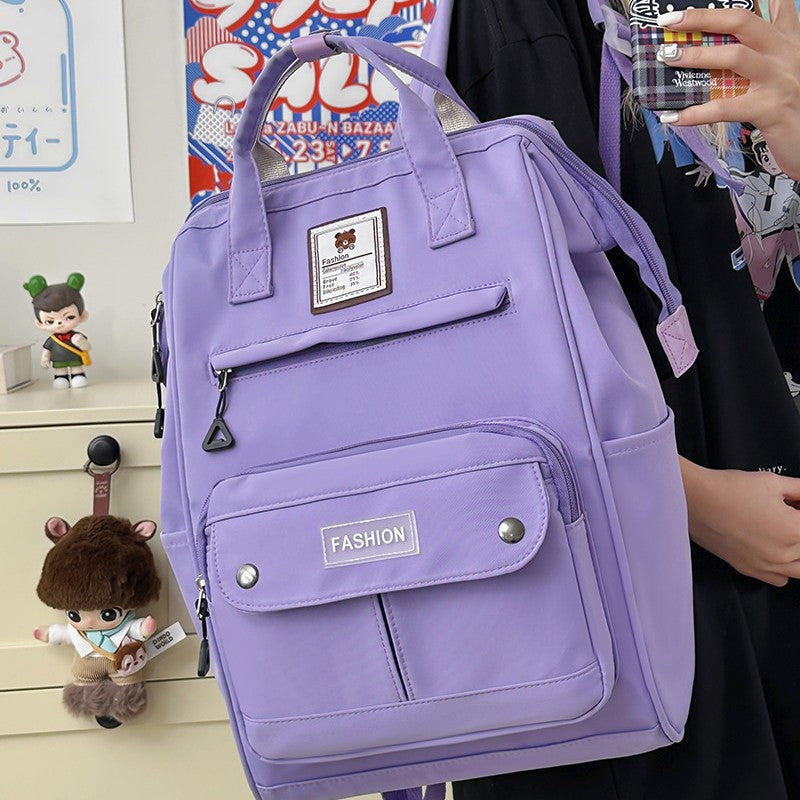 Multifunctional Backpack with Stylish Design and Practical Compartments Stornfield