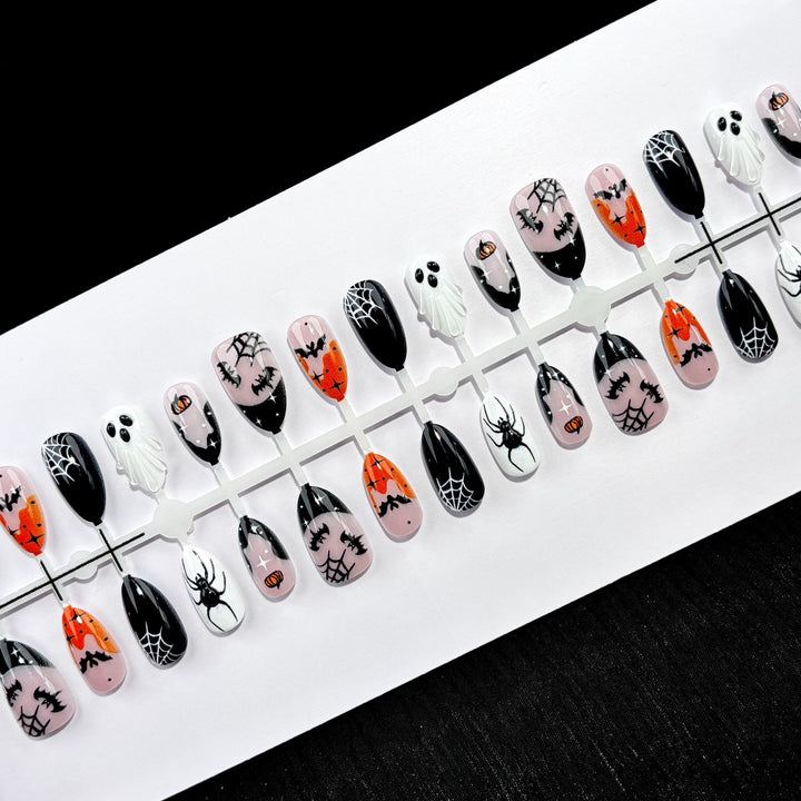 Halloween-Themed Press-On Nail Set