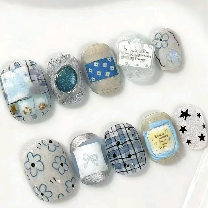 Decorative Nail Art Set Stornfield