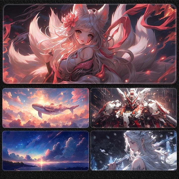 Artistic Gaming Mouse Pad