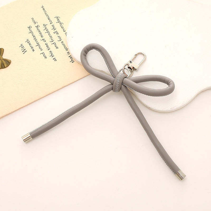 Stylish Bow Knot Keychain Holder Stornfield