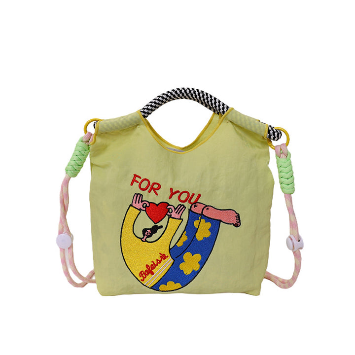 Shoulder bag with creative design and adjustable carrying system Stornfield