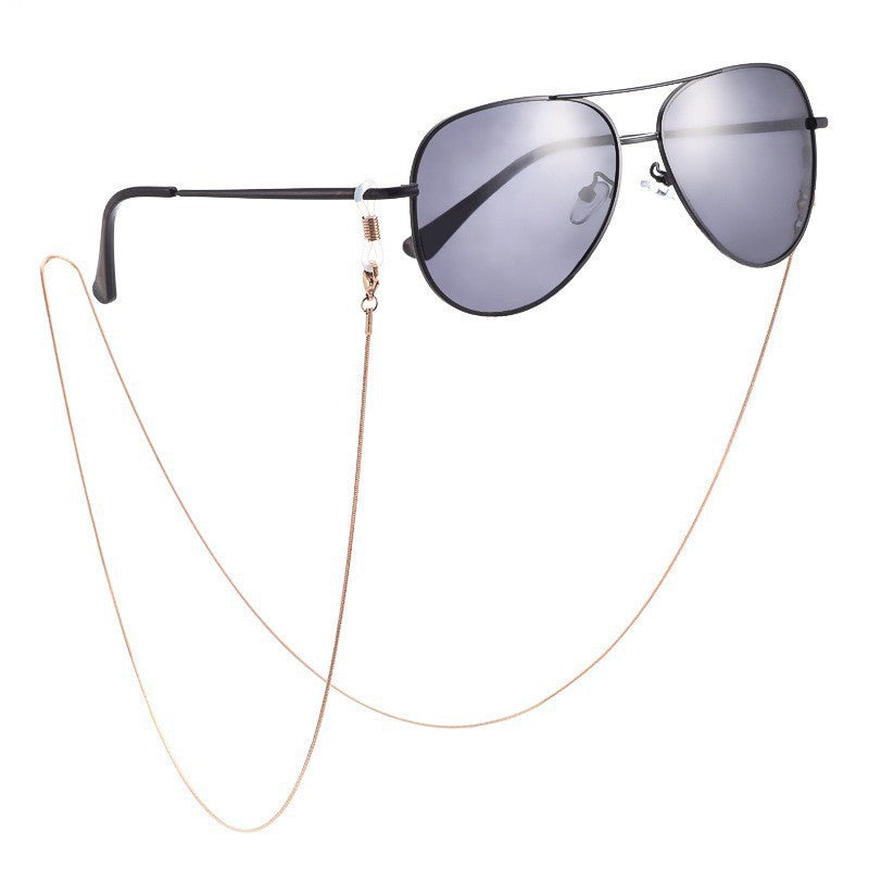 Adjustable Metallic Sunglasses Chain Stornfield