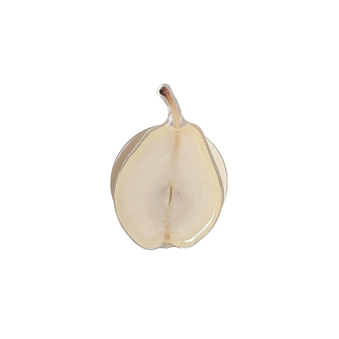 Decorative coaster in pear shape Stornfield