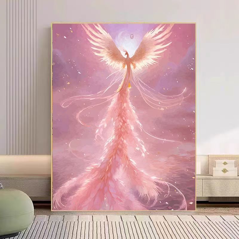 Dreamlike Fantasy Terrain Wall Art Stornfield