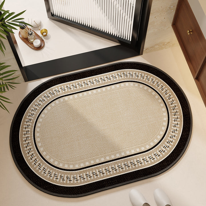 Artistic Nature-Inspired Area Rug for Home Decor