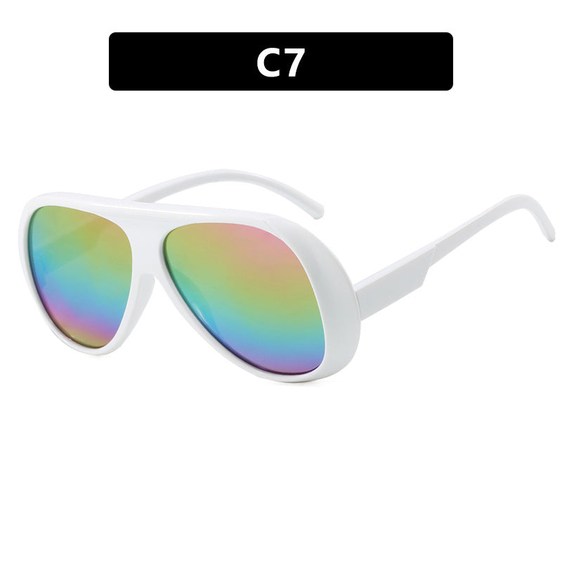 Women's sporty sunglasses in a futuristic design Stornfield