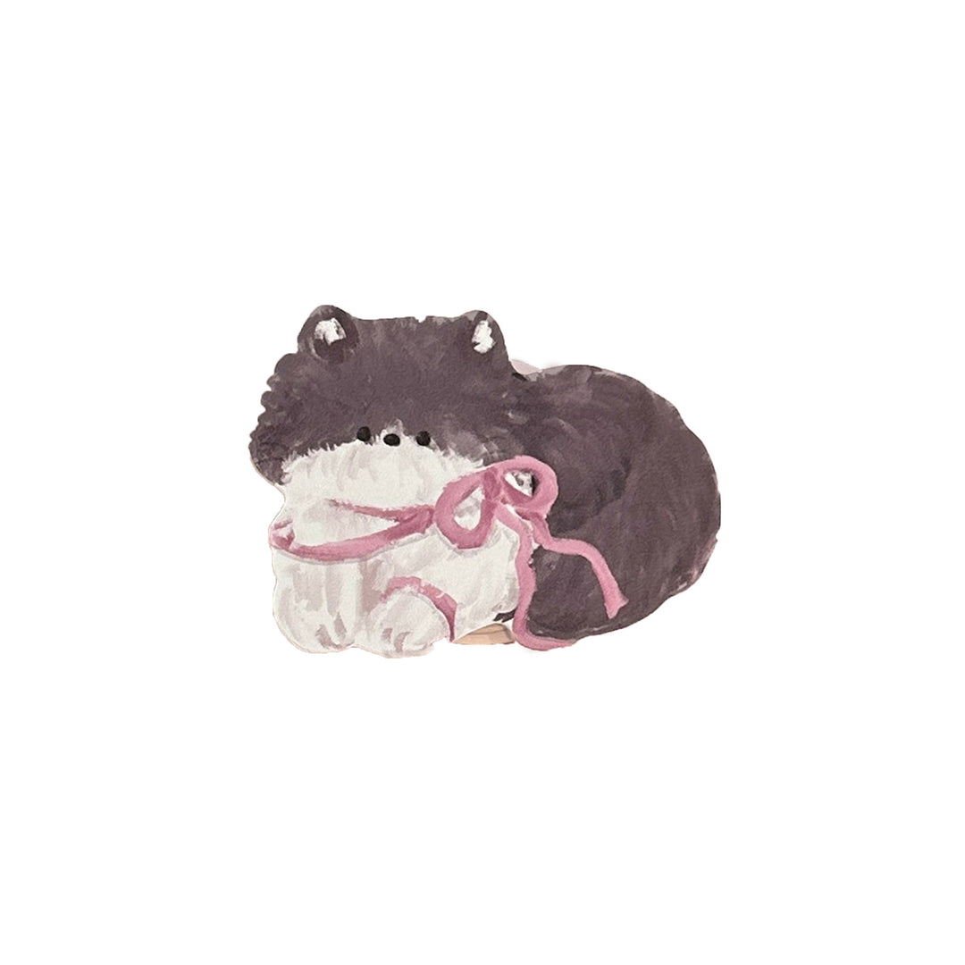 Playful refrigerator magnet with cute animal design Stornfield