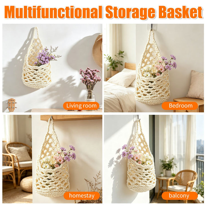 Macrame Flower Basket Stornfield