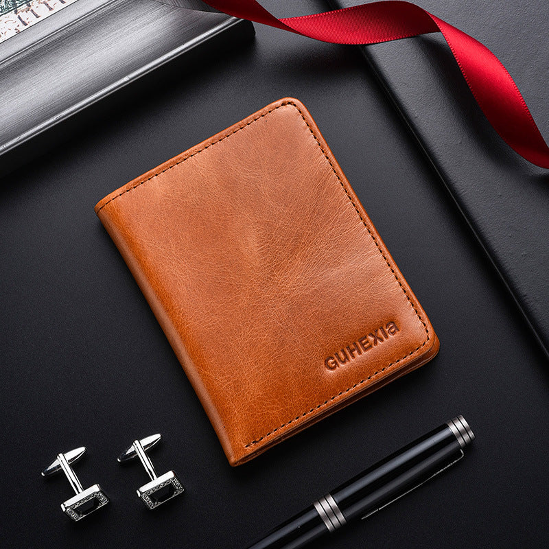 Minimalist Leather Cardholder