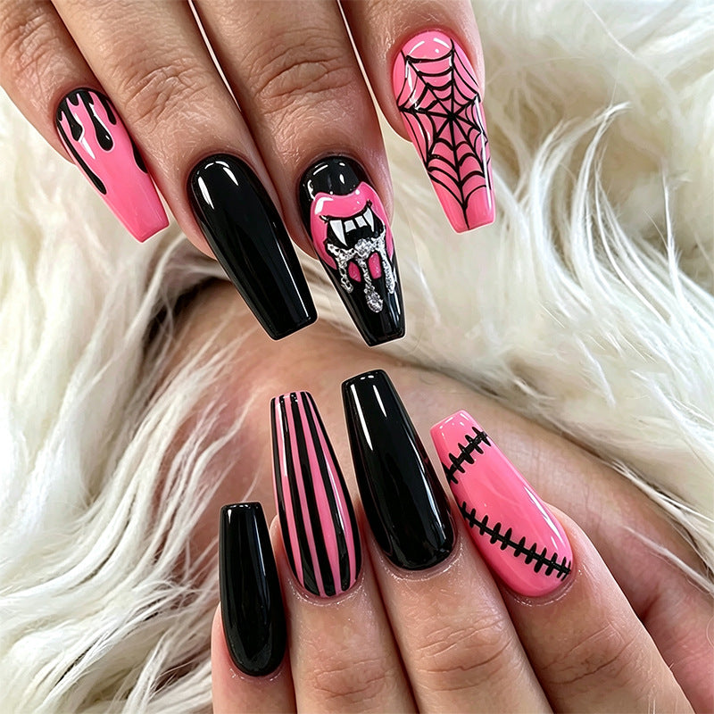 Creative nail art with Halloween designs Stornfield