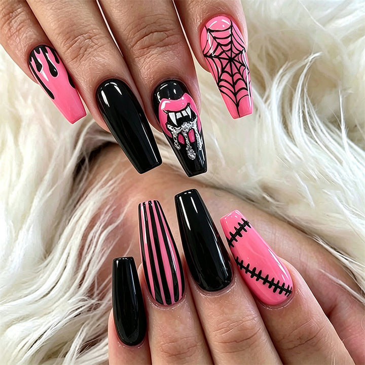 Creative nail art with Halloween designs Stornfield