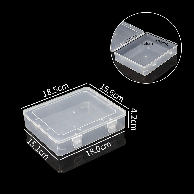 Versatile Multi-Compartment Storage Box Stornfield