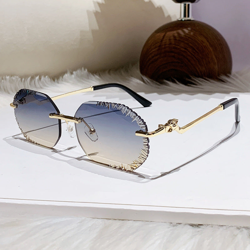 Women's extravagant sunglasses with floral design and high-quality UV protection Stornfield