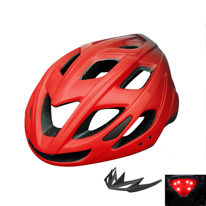 WoHigh-Performance Cycling Safety Helmet with LED Light Stornfield