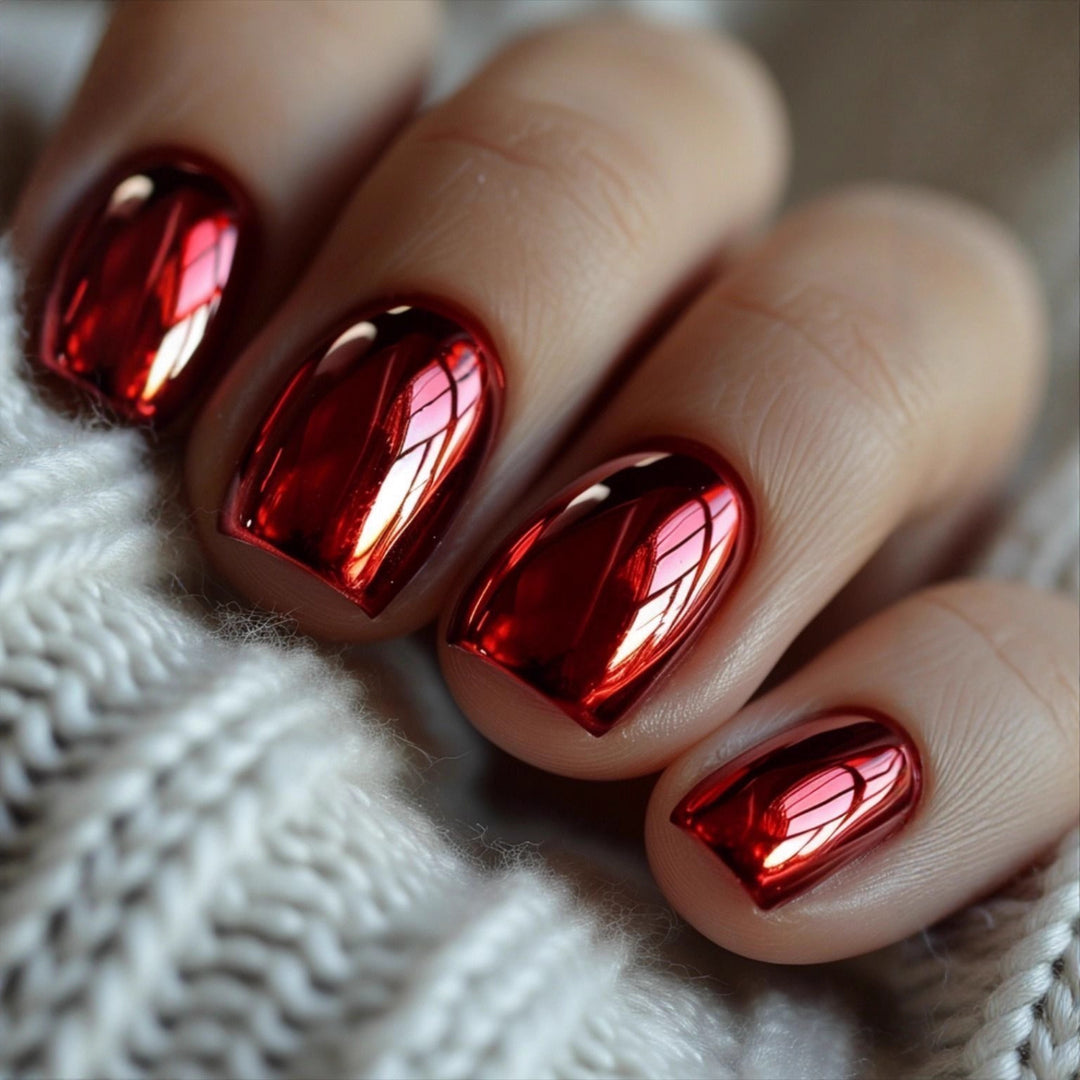 Elegant and Shiny Artificial Nails Stornfield