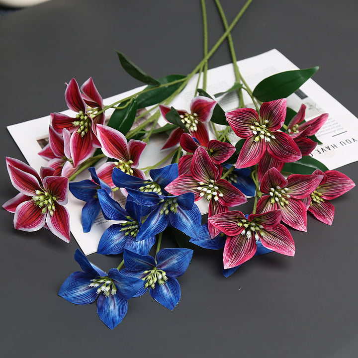 Realistic Decorative Floral Stem