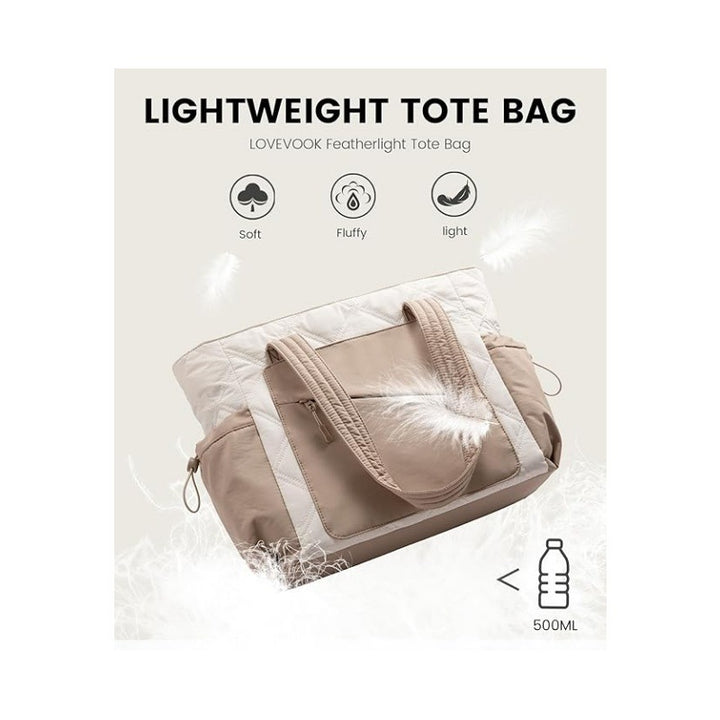 Stylish and Functional Tote Bag with Separate Cosmetic Bag Stornfield