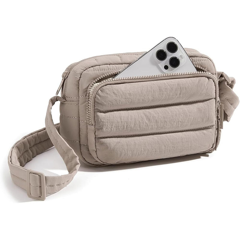 Fashionable crossbody bag with multiple compartments Stornfield
