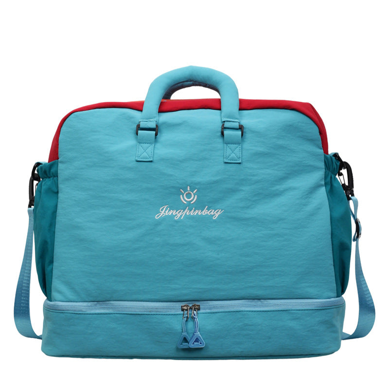 Versatile Tote Bag With Insulated Compartment Stornfield
