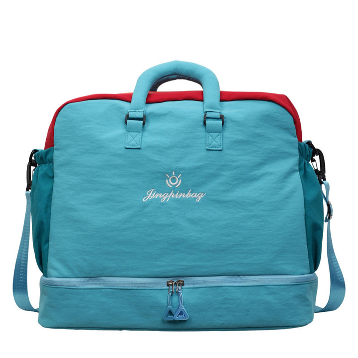 Versatile Tote Bag With Insulated Compartment Stornfield