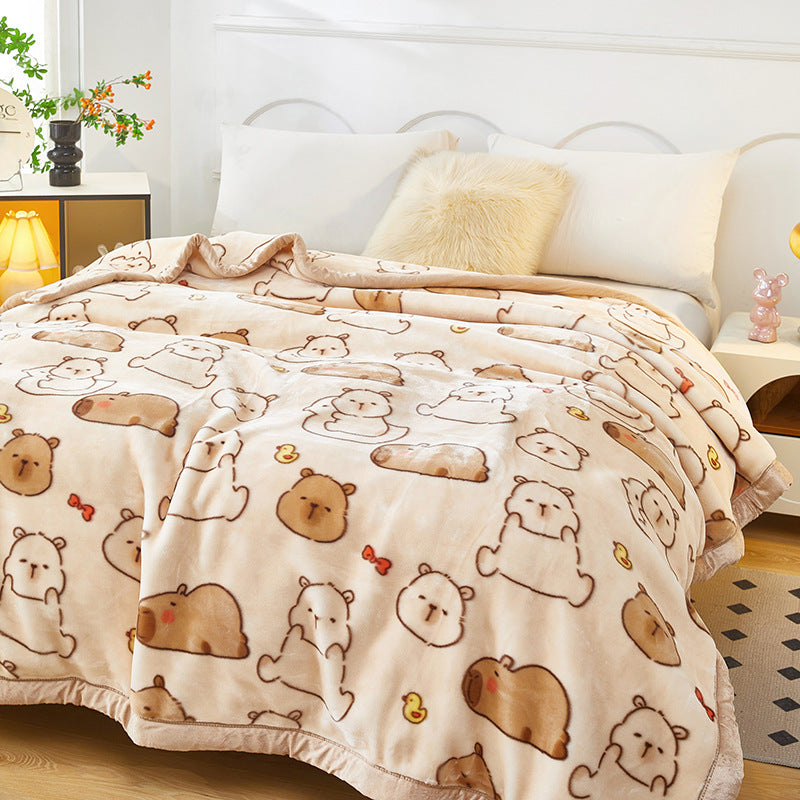 Soft Plush Blanket Stornfield