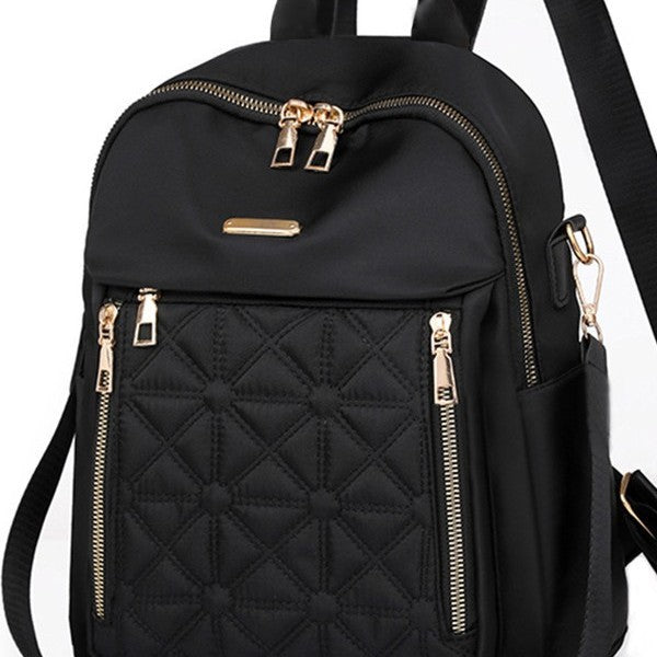 Women's Quilted Multi-Pocket Backpack Stornfield