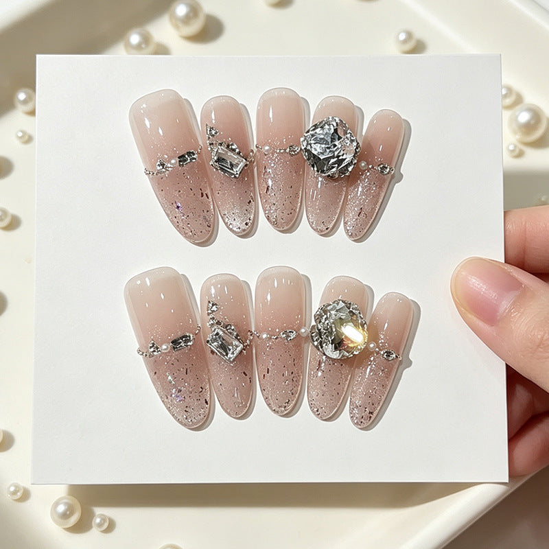 Elegant Press-On Nails Stornfield