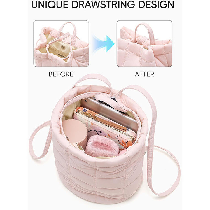 Modern backpack bag with practical drawstring opening Stornfield