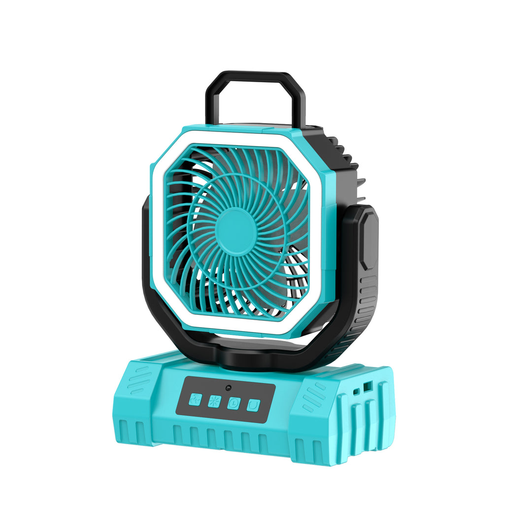 Unisex Portable High-Performance Fan with Battery Stornfield