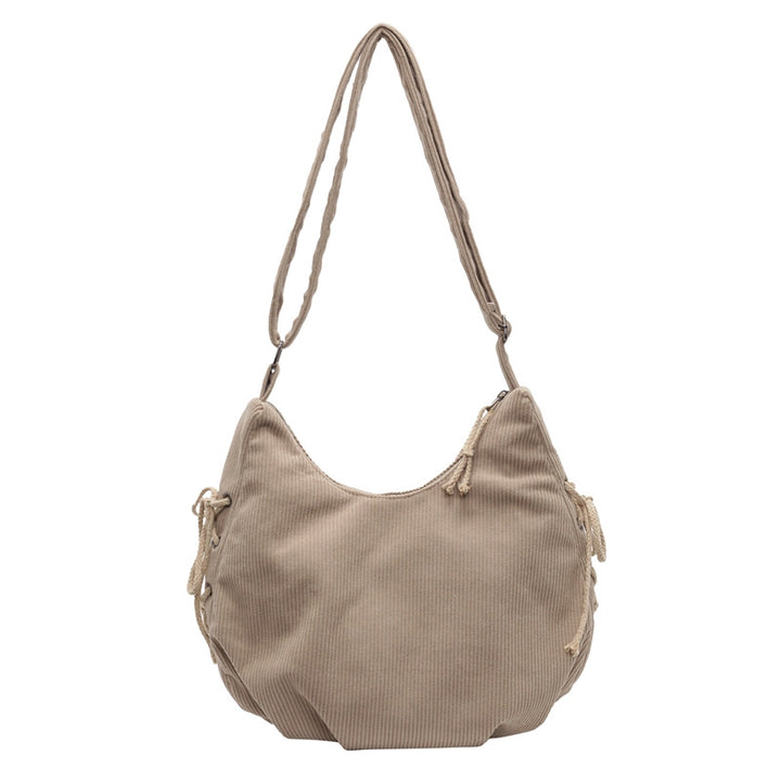 Casual Textured Hobo Bag Stornfield