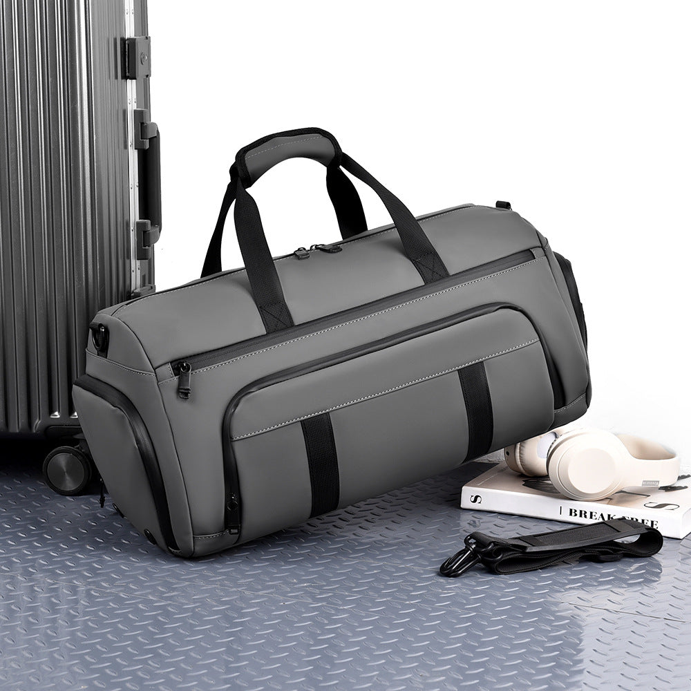 Sport-Duffel-Bag with Ergonomic Carrying System and Water-Repellent Material Stornfield