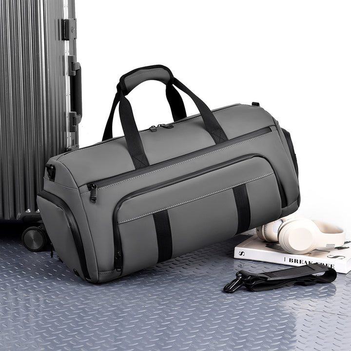 Sport-Duffel-Bag with Ergonomic Carrying System and Water-Repellent Material Stornfield