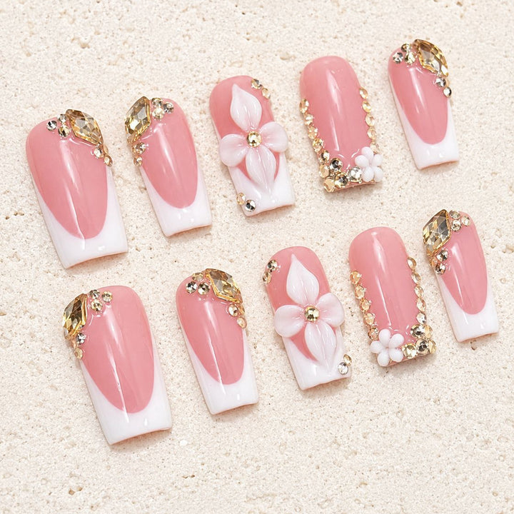 Decorative Press-On Nail Set